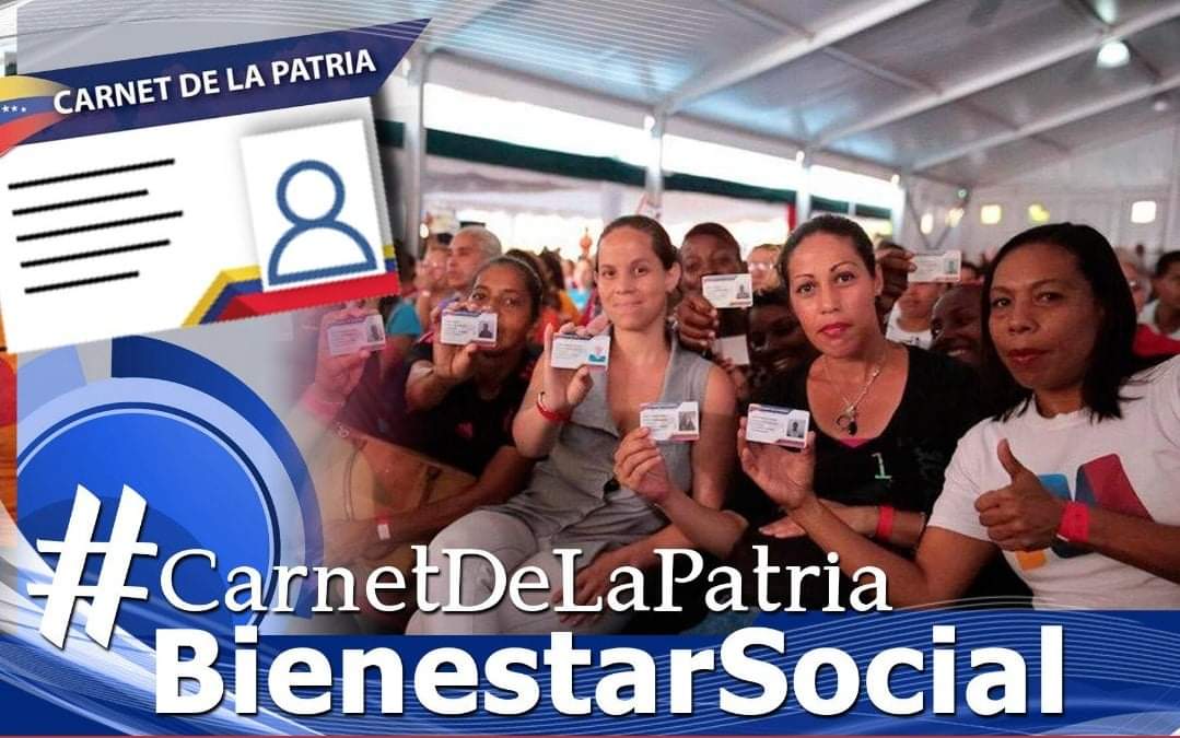 Este lunes continúa la entrega del Bono Economía Familiar en el Sistema Patria 