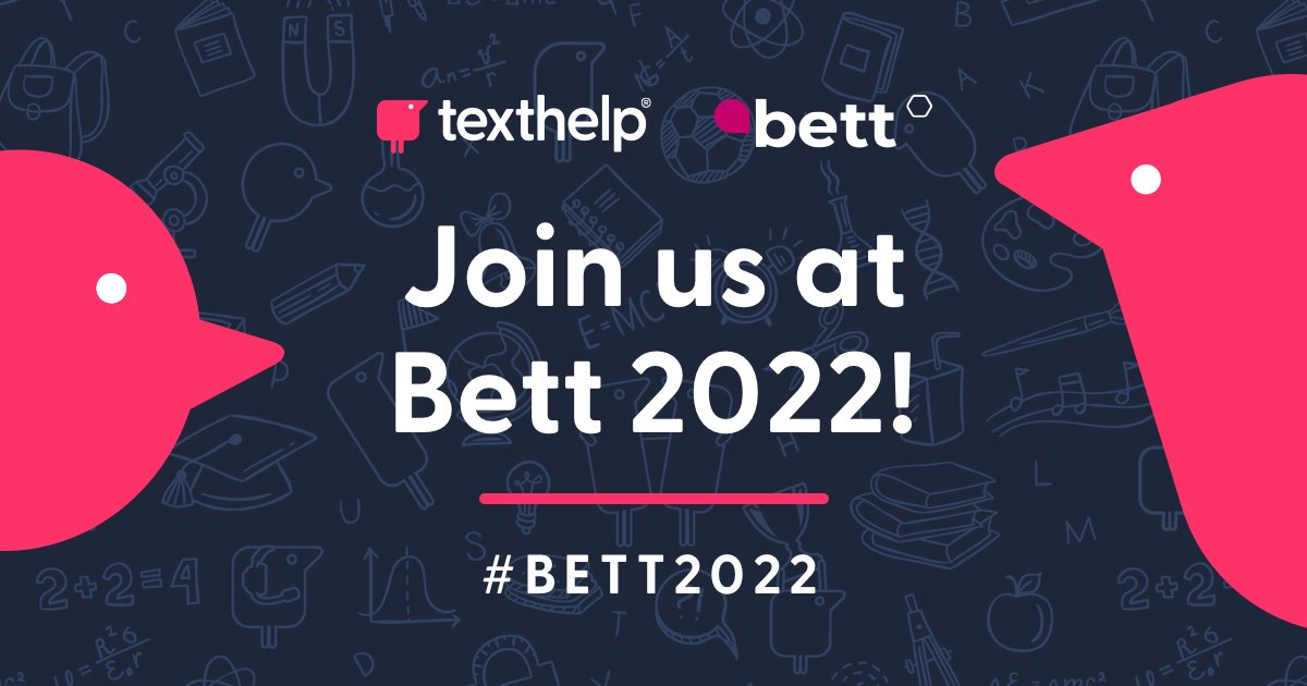 Jackie_Texthelp's tweet image. It is officially #Bett month, Bett is Back. And there is a lot to see at the Texthelp stand including our new product #OrbitNote. 

The countdown is on @Bett_show text.help/lNI4lm