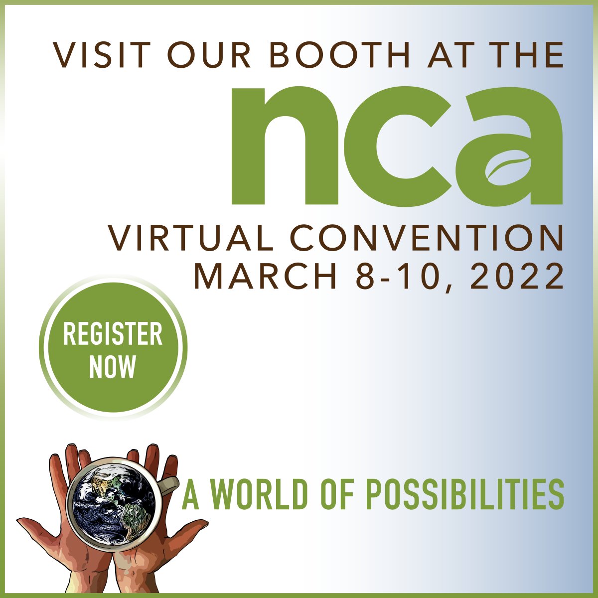 We are excited to be one of the exhibitors of the <a href="/nationalcoffee/">National Coffee Association</a>  Virtual Convention where we will be launching our new tool, the Gender Equity Index. Register to meet us there! Ncausa.org/convention