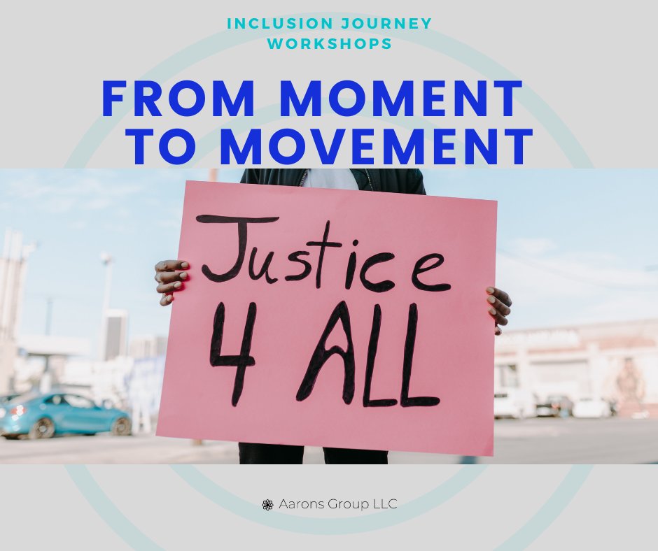 aaronsgroupllc's tweet photo. The events of the spring of 2020 forced the world to reckon anew with longstanding issues surrounding race and social justice. Many are wondering: where we are now? Particpants will examine their personal and institutional commitments and take steps to advance them further. https://t.co/l6daj0zzpI