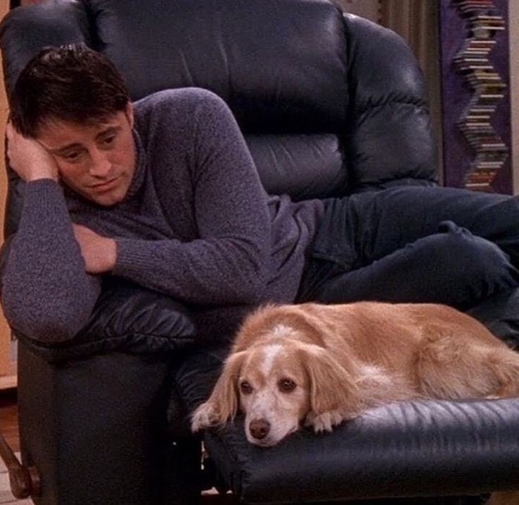 joey is a mood