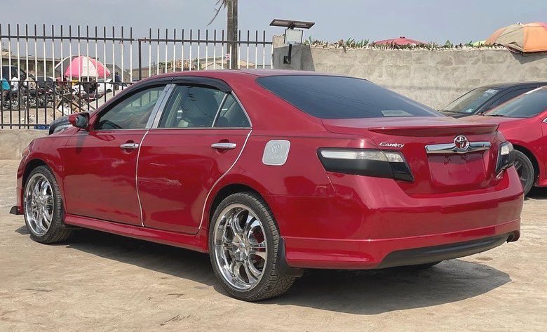 Cravis_Auto's tweet photo. Registered 2008 Toyota Camry sport
Super clean
Price: 2,550,000

Tinubu binu oluchi #lagos so brt https://t.co/ojR4Oo5sOY