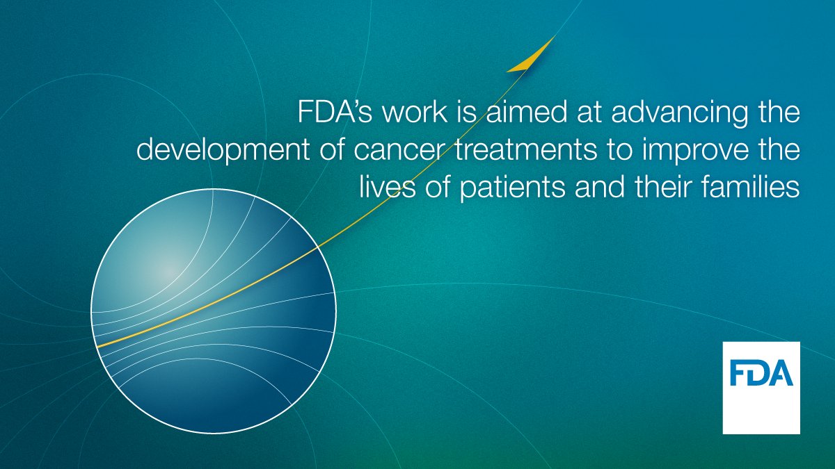 FDAOncology's tweet image. ICYMI: FDA Clinical Trial Guidances Share Biden Administration’s Goals for Advancing Development of Cancer Treatments
#CancerMoonshot #EndCancerAsWeKnowIt
Press release: bit.ly/3KfFnu6
OCE Guidances: bit.ly/3dOXrxA