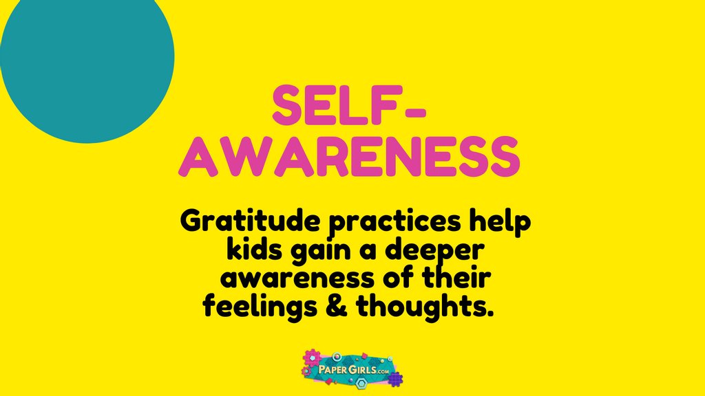 PaperGirlsTV's tweet photo. Teaching #gratitude connects &amp; enforces the #SELcompetencies. Check out how!

💞Learn more ways to teach #SELskills &amp; gratitude practices with #PaperGirls here: https://t.co/OHTEMEyCaI

#Papergirlstv #papergirlsshow #PGTV #meditation #mindfulness #kidsmindfulness #minimeditations https://t.co/td9tR2TSkH