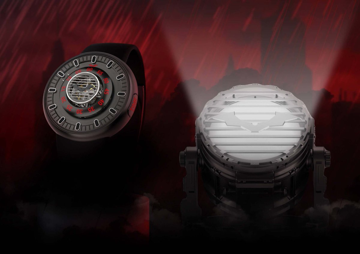 cotedesmontres's tweet photo. #KrossStudio “#TheBatman” #Tourbillon - A new #wristwatch rolls launches from @KrossStudio and #WarnerBros, that embodies #Batman, with its dark styling, ultra-precise movement, and the #BatSignal representation so famously used to summon the #SuperHero…
https://t.co/wz9fw9FSak https://t.co/U4pFhtNoxs