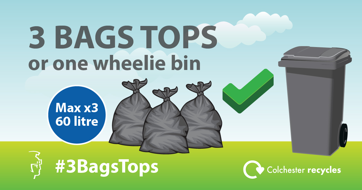 Colchester Borough Council on Twitter "Ensure your black bags/bin are