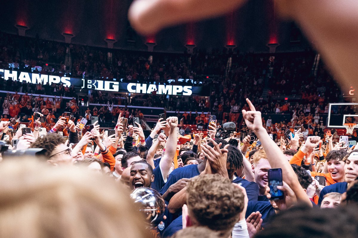 Illinois Men's Basketball tweet media