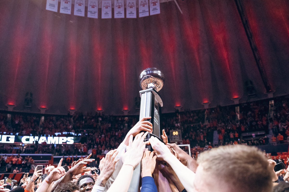 Illinois Men's Basketball tweet media