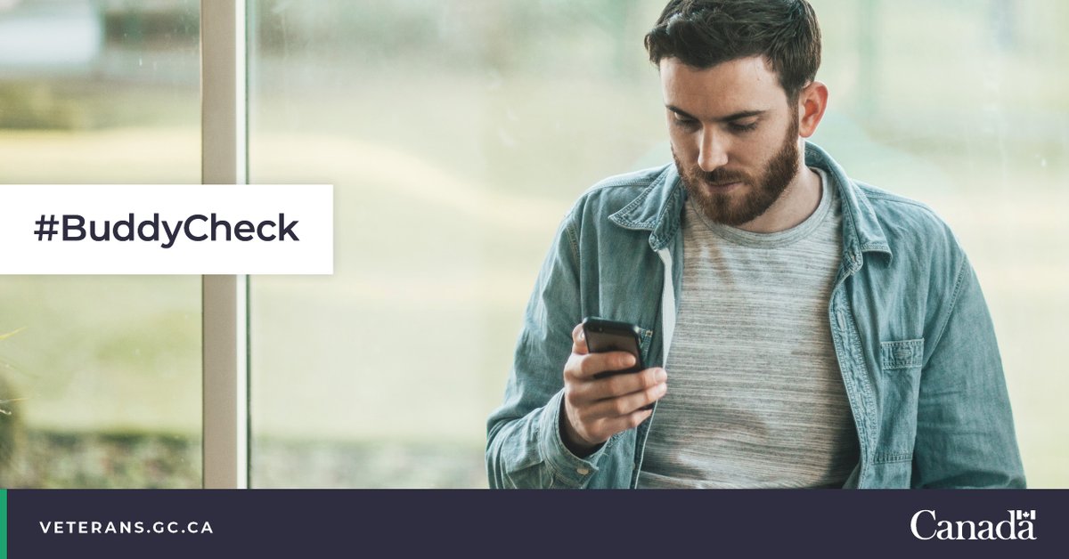 VeteransENG_CA's tweet photo. ‘’The day will come when the man at the telephone will be able to see the distant person to whom he is speaking’’ – Alexander Graham Bell
Today, take time to connect with a buddy or a friend and see if they’re doing okay.
#AlexanderGrahamBellDay
#BuddyCheckMonday https://t.co/o3mgViIlRh