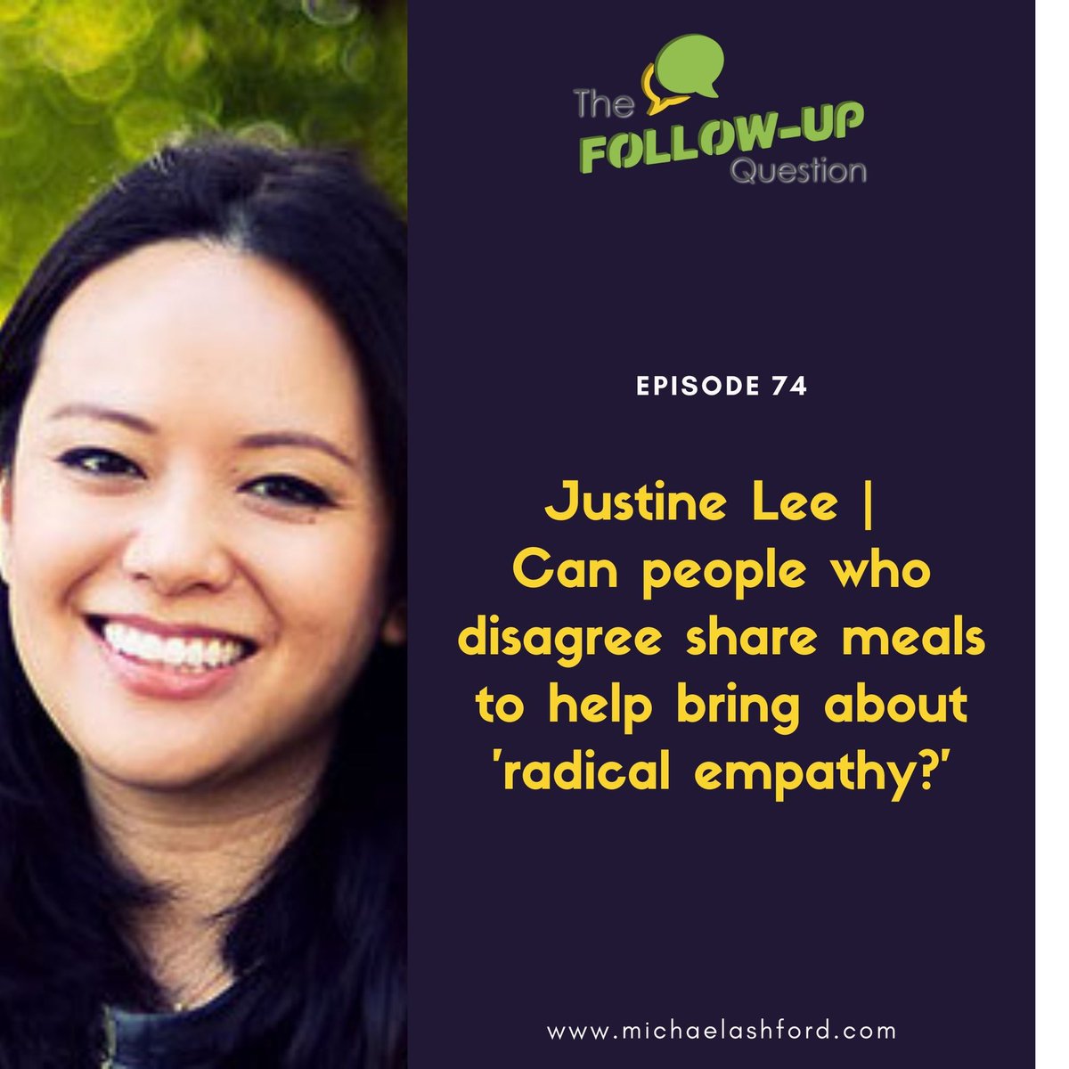 MichaelDAshford's tweet photo. Can sharing a meal be a way to get more people to the table to discuss hot button topics and issues?

@justineraelee and I discuss on this week’s episode?

Listen at https://t.co/zaPPSMwZOg or wherever you listen to your podcasts.

@LivingRoomConvo
@MADA_hosts https://t.co/ovaCwW3Z46