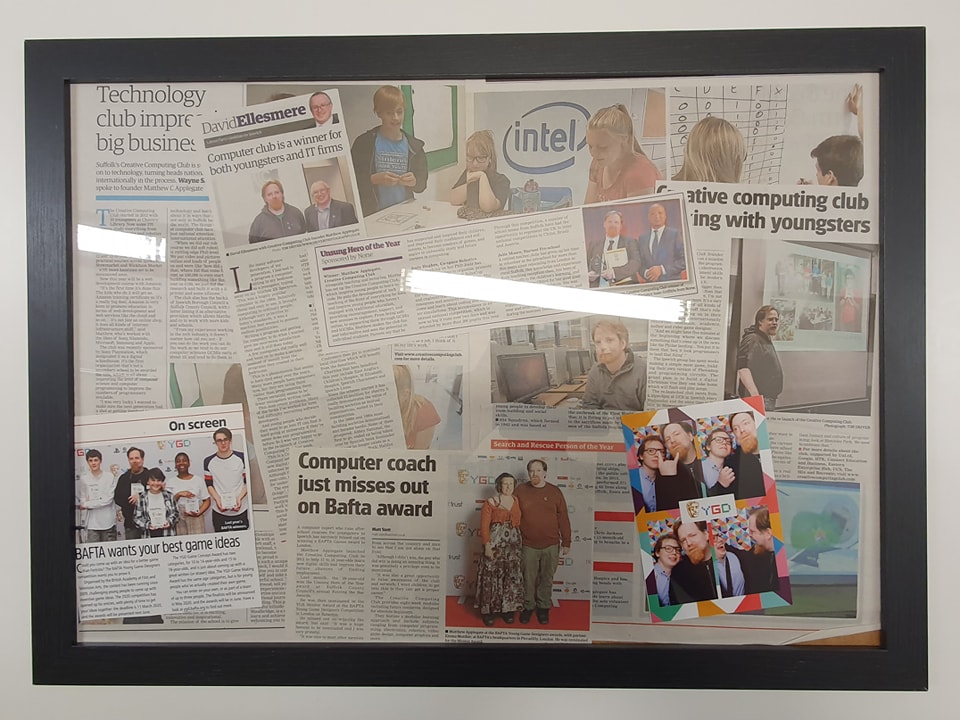 CCCSuffolk's tweet photo. @CCCSuffolk 10 Years in Print! https://t.co/Kca54qgAR5