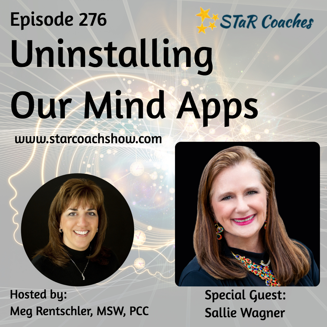 This STaR Coach Show, Sallie Wagner educates people to uninstall apps in their minds and reclaim their power of conscious choice. The starting point: MSG, which is Mindset, Skillset, and Get off your ass-et. Listen to find out more. 
ed.gr/dxnsq