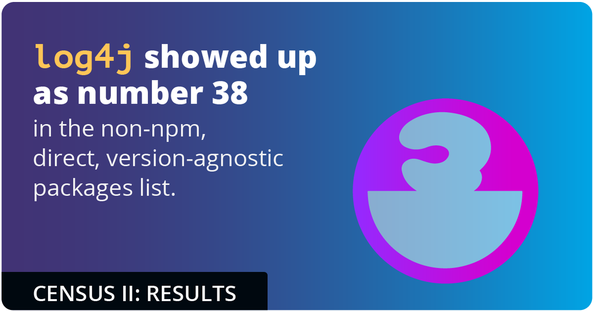 A Summary of Census II: #OpenSource #Software Application Libraries the World Depends On hubs.la/Q015sG6d0 <a href="/jperlow/">Jason Perlow (Bluesky, Mastodon, Threads)</a>