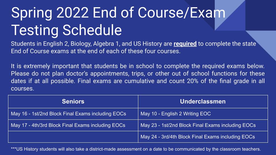Clemson Exam Schedule Spring 2022 4Vswo3Sufohv8M