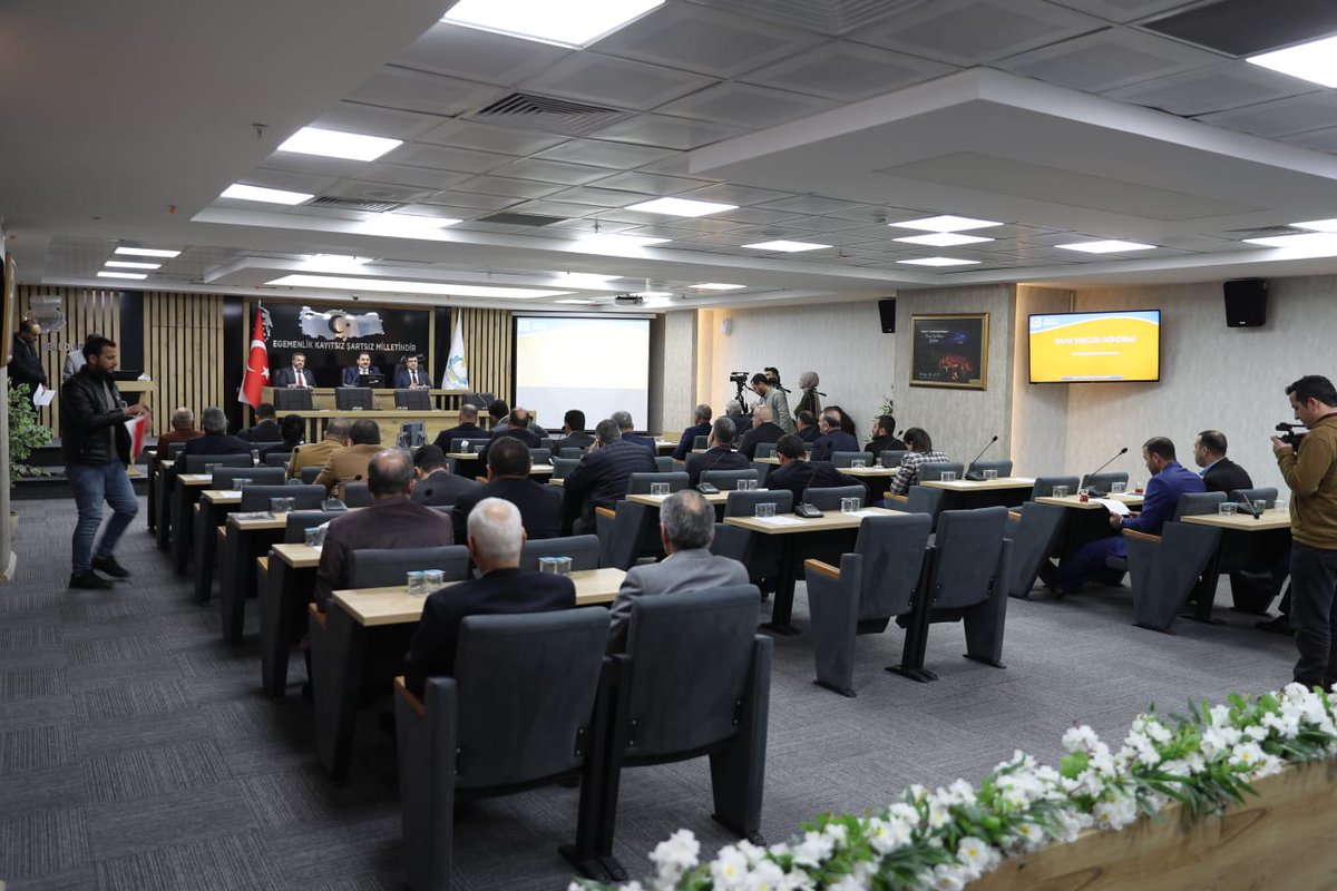 mcanpolatnet's tweet photo. Mart ayı olağan Meclis Toplantımızı gerçekleştirdik. 

Alınan kararların şehrimize ve ilçemize hayırlı olmasını diliyorum. https://t.co/aPaWAtKjbq