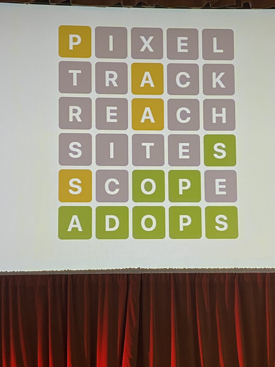 Brilliant. <a href="/AdMonsters/">AdMonsters</a> #pubforum
