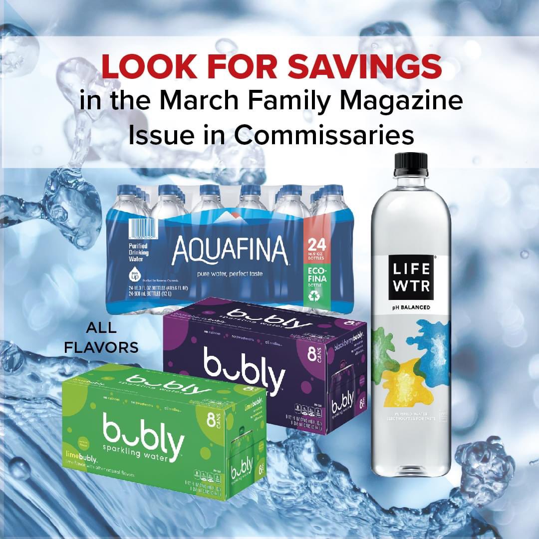 MyMilitarySvgs's tweet photo. Look For Savings in the March Family Magazine Issue at @YourCommissary .

https://t.co/qnk5lkuQGu

#pepsi #march #savings #family #familymagazine #marchissue #military #commissary #militarylife #pepsiproducts https://t.co/lTimrPYum4