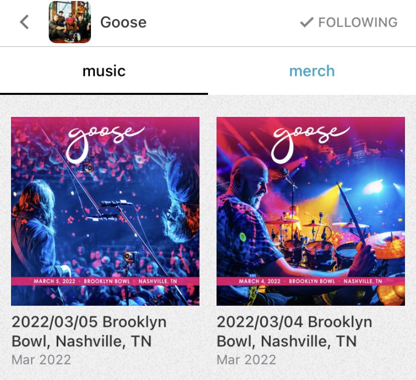 JiveGoose's tweet photo. Nashville up on Bandcamp…nugz should be dropping shortly
#SoundboardMonday 🔥🕺 https://t.co/PNhHfmLNZ1
