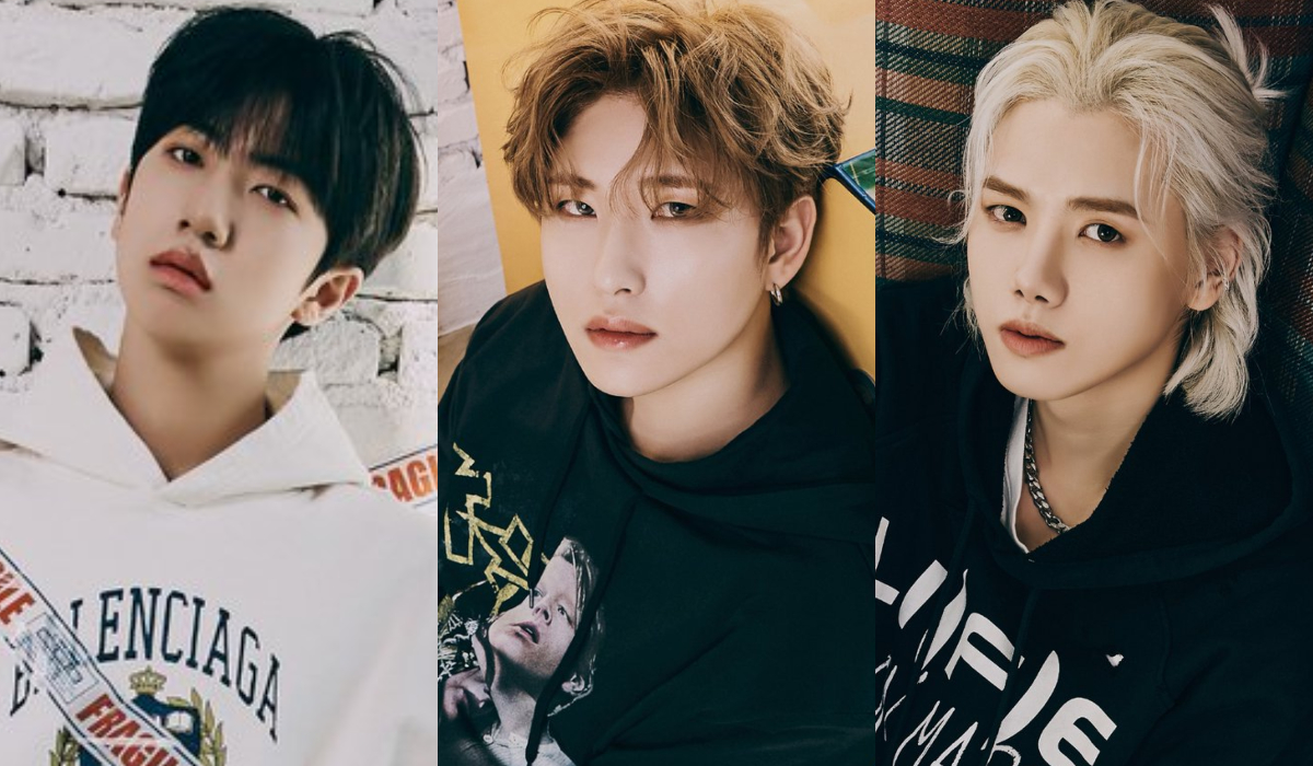 allkpop's tweet photo. #CRAVITY drops new '#LibertyInOurCosmos' concept teasers for #Wonjin, #Woobin, and #Minhee https://t.co/PpKZXta77T https://t.co/RKcnSy5it7