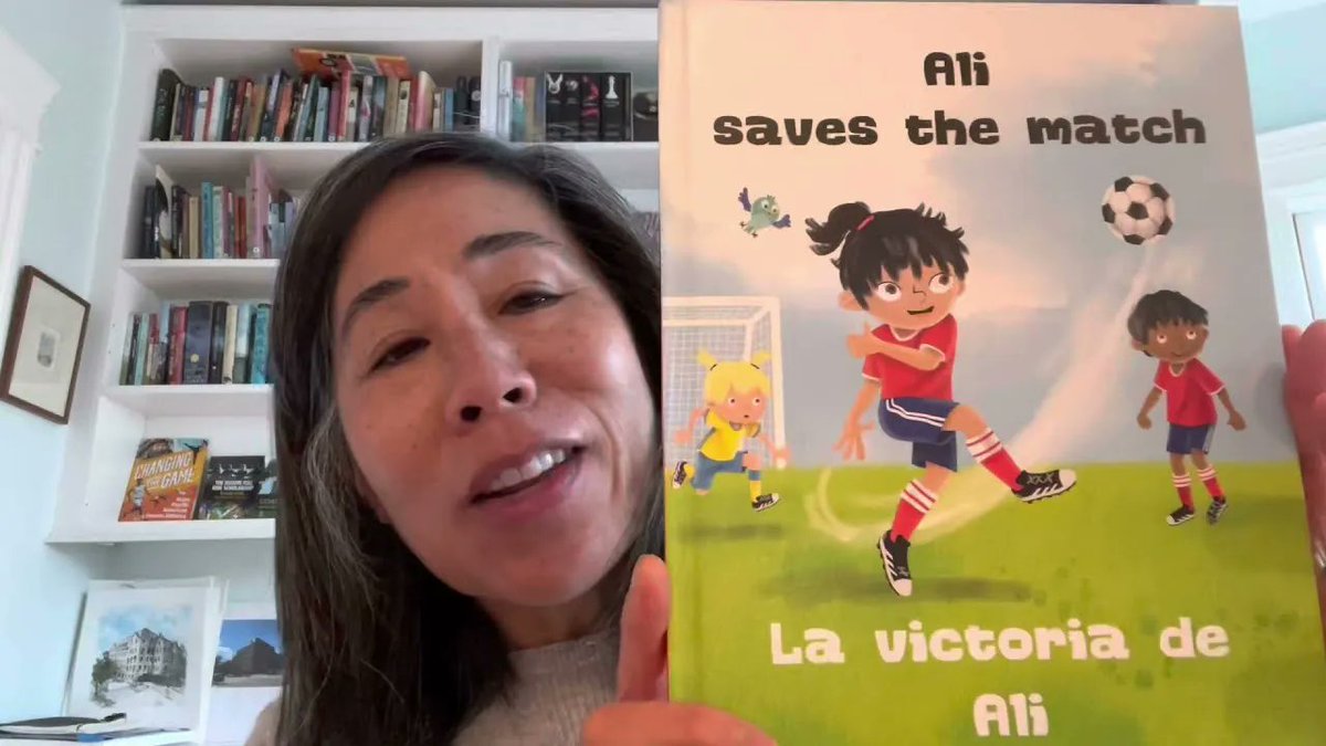 Book Talk : TimTimTom personalized bilingual picture books bit.ly/3qfHK92 via <a href="/pragmaticmom/">PragmaticMom</a> <a href="/Timtimtombooks/">TimTimTom - Bilingual, Personalized Books for Kids</a> #bilingual #ReadYourWorld #soccer #picturebook #customizedbooks