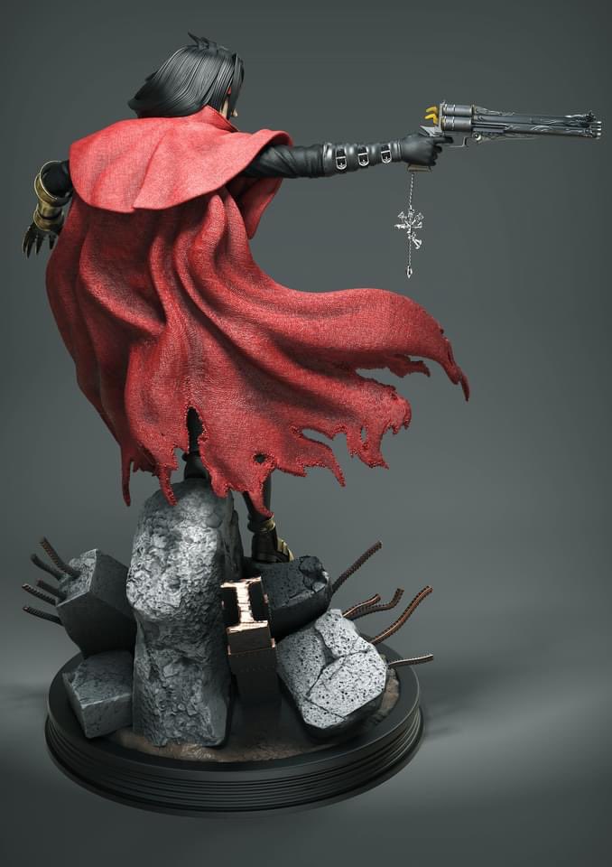 VII_Moment's tweet photo. Solar Studio has started taking interest list for upcoming Vincent Valentine 1:4 scale with the estimated height of 58cm.

Price tag if USD799, pre order starts at 1st June 2022. 

#SolarStudio #VincentValentine #statue #DirgeOfCerberus #FF7 https://t.co/2NUssVRjCd