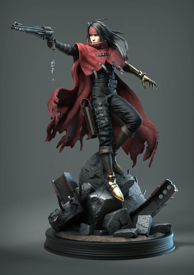 VII_Moment's tweet photo. Solar Studio has started taking interest list for upcoming Vincent Valentine 1:4 scale with the estimated height of 58cm.

Price tag if USD799, pre order starts at 1st June 2022. 

#SolarStudio #VincentValentine #statue #DirgeOfCerberus #FF7 https://t.co/2NUssVRjCd