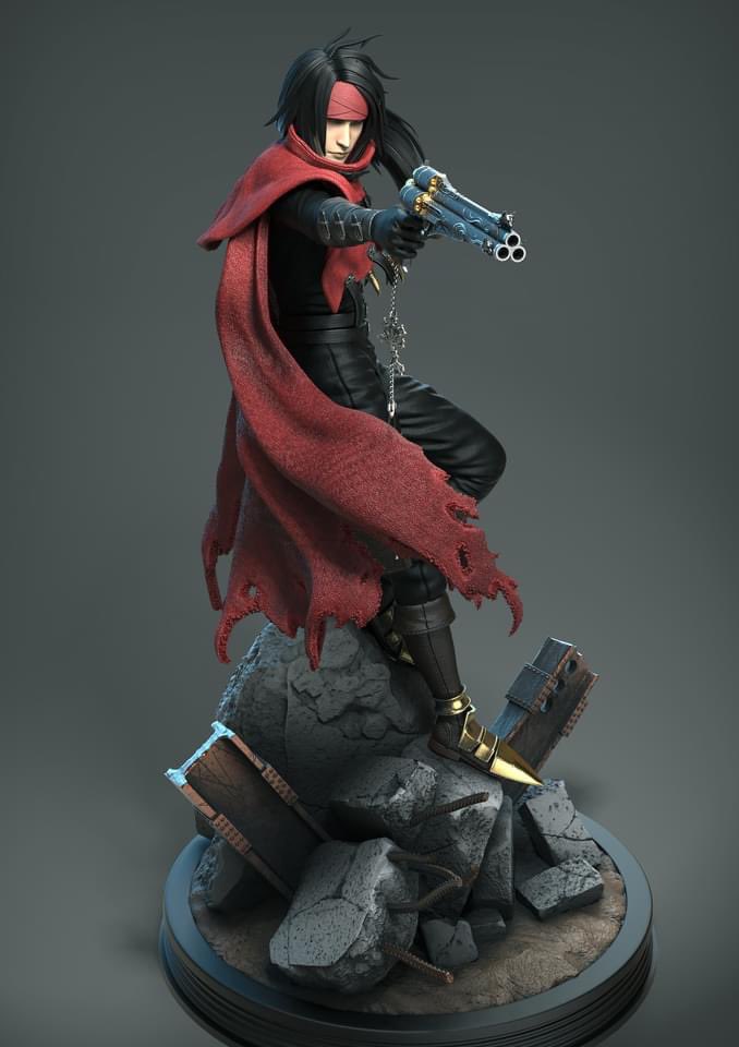 VII_Moment's tweet photo. Solar Studio has started taking interest list for upcoming Vincent Valentine 1:4 scale with the estimated height of 58cm.

Price tag if USD799, pre order starts at 1st June 2022. 

#SolarStudio #VincentValentine #statue #DirgeOfCerberus #FF7 https://t.co/2NUssVRjCd