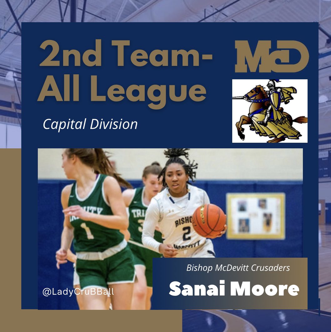 LadyCruBBall's tweet photo. Congratulations 👏✍️ Sanai Moore!! @LadyCruBBall #McD🏀💙💛 https://t.co/jQFBap8jYl