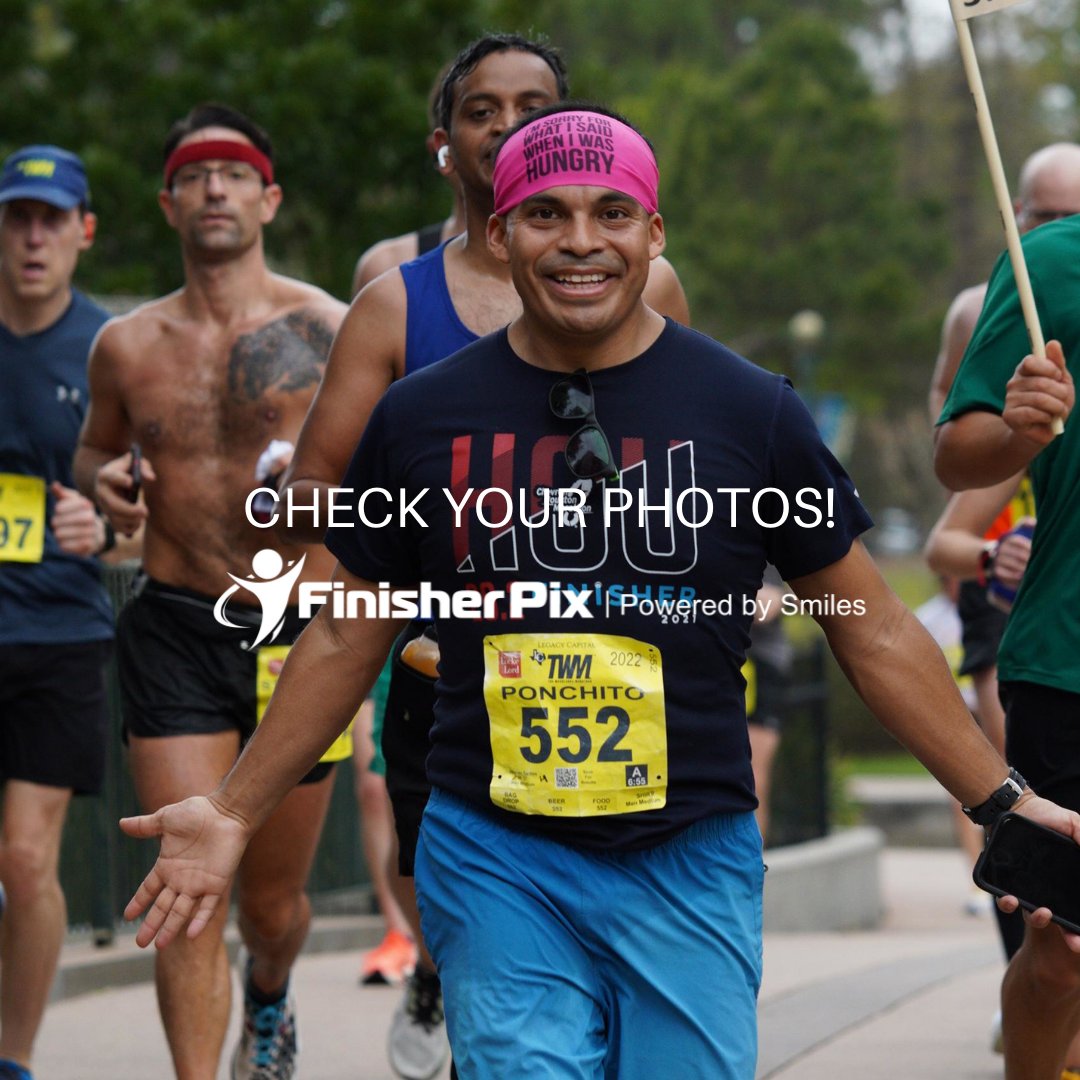 We took care of your race memories at Woodlands Marathon! Get your photos now: finisherpix.com/e/4936
#finisherpix