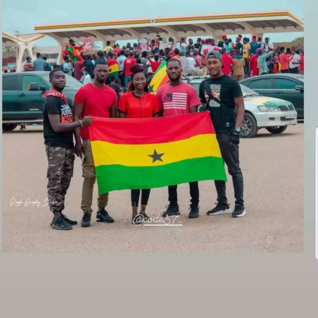code57_'s tweet photo. WE ARE THE SOLUTION !
WE ARE NATION BUILDERS !!
WE ARE CODENATIVES !!!
🇬🇭🏁
#CODE57 #NATIONBUILDING #GHANA #community #Code57FixesGhana https://t.co/6JejSLnq2o