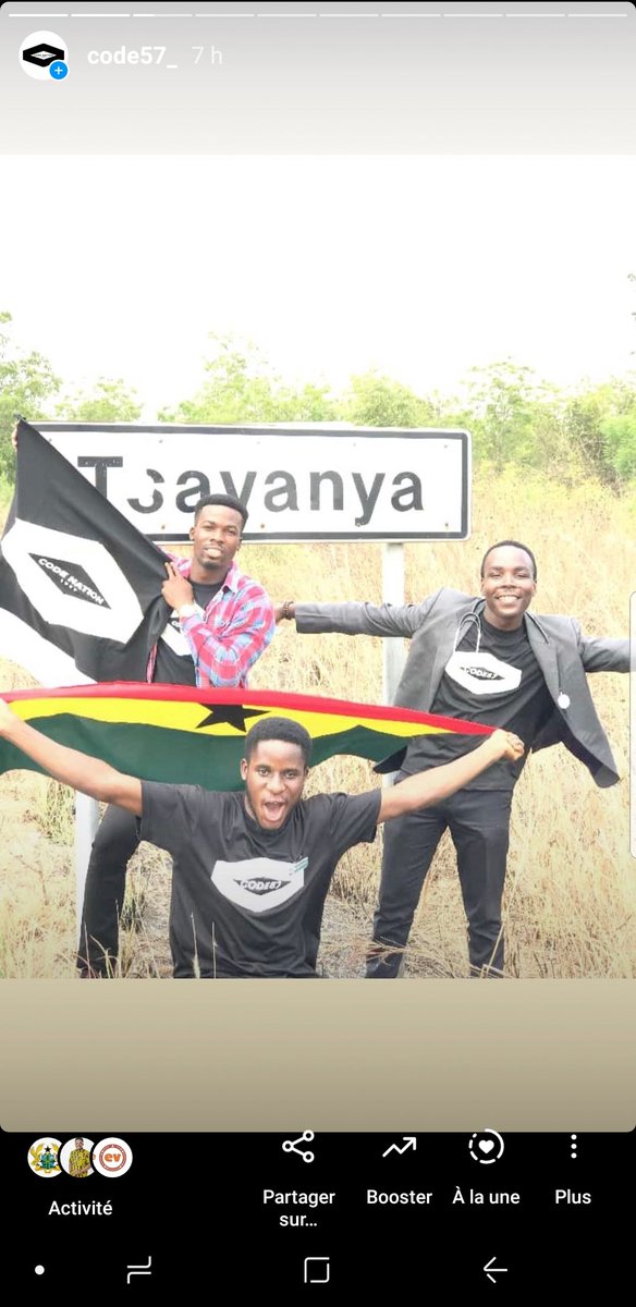 code57_'s tweet photo. WE ARE THE SOLUTION !
WE ARE NATION BUILDERS !!
WE ARE CODENATIVES !!!
🇬🇭🏁
#CODE57 #NATIONBUILDING #GHANA #community #Code57FixesGhana https://t.co/6JejSLnq2o