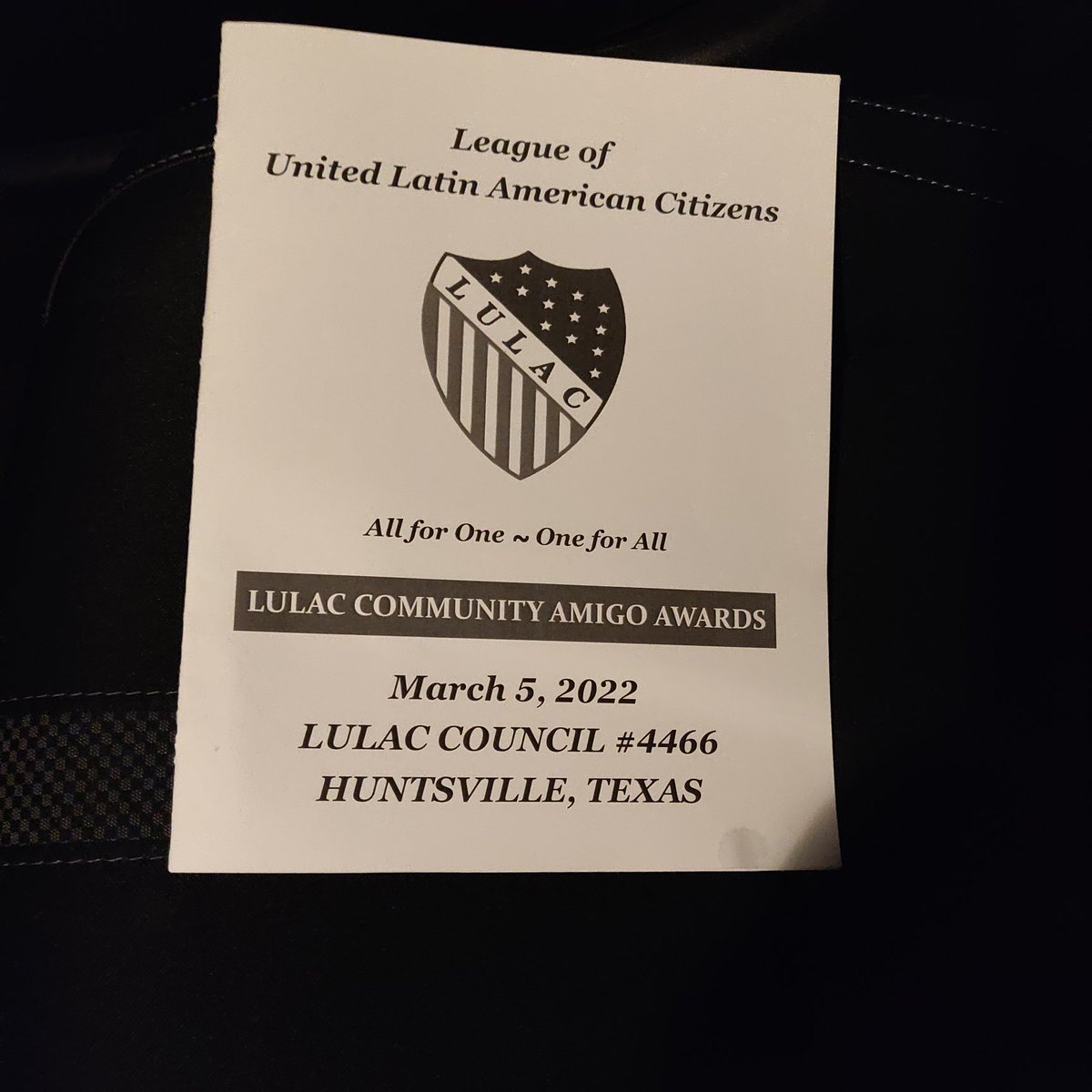 Congratulations to Huntsville Intermediate School Teacher & Coach Mr. Juan Torres. Saturday he was recognized by LULAC for Educator of the Year! #BUILDINGCHAMPIONS #HISDHORNETS #HORNETIMPACT #STINGEM #TODAYISTHEDAY #TURNTHETIDE #TAKINGITTOTHENEXTLEVEL #POINTOFLIGHT