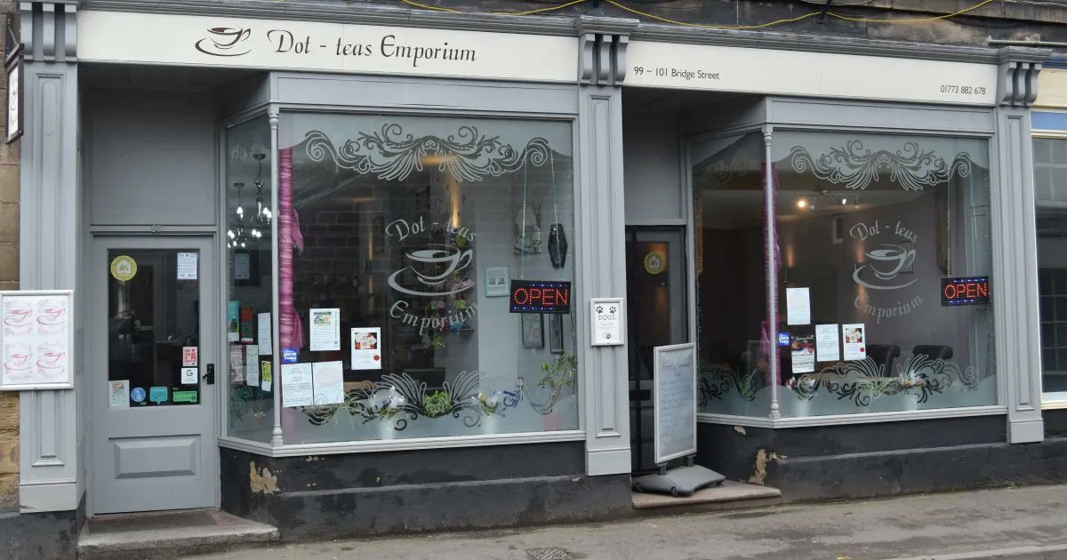 StickyBeakBlog's tweet photo. A Lunchtime Treat At Dot-Teas Emporium, Belper | Review On The Sticky Beak Blog https://t.co/nfCGlEGk0A https://t.co/0mdcep1mkI