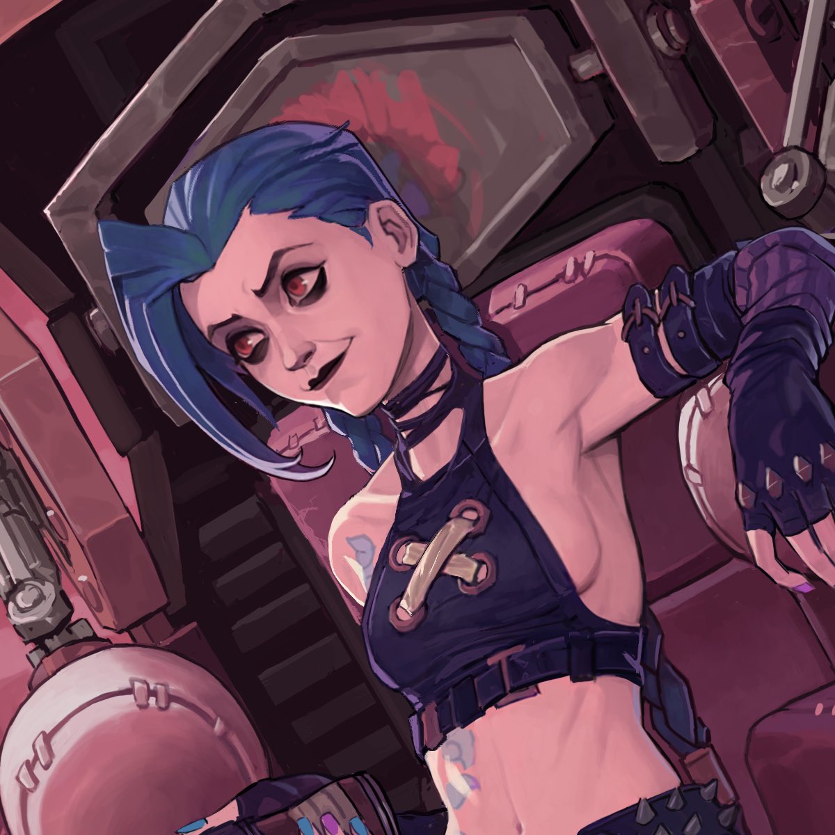 AQUAAPEHOW's tweet photo. #arcane #leagueoflegends 画了剧里几个喜欢的角色 https://t.co/aCva0sIrf6