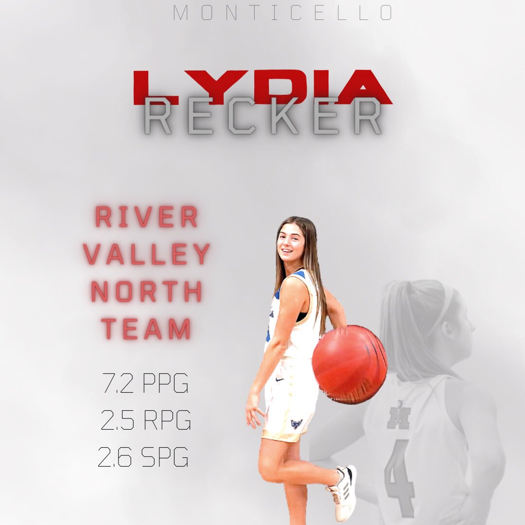 Atta kid, Lyd! Congrats on your River Valley Honors, <a href="/ReckerLydia/">Lydia Recker</a>! 🤩
