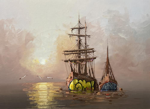 Thatsnft's tweet photo. New Episode with @DavePollotArt is live! The new collection "Circumnavigation" will be available March 13th on @niftygateway 

Join his Discord to keep up: https://t.co/WQf2lnll2o

Link to Episode below 👇👇👇 https://t.co/5SAgT3ezE3