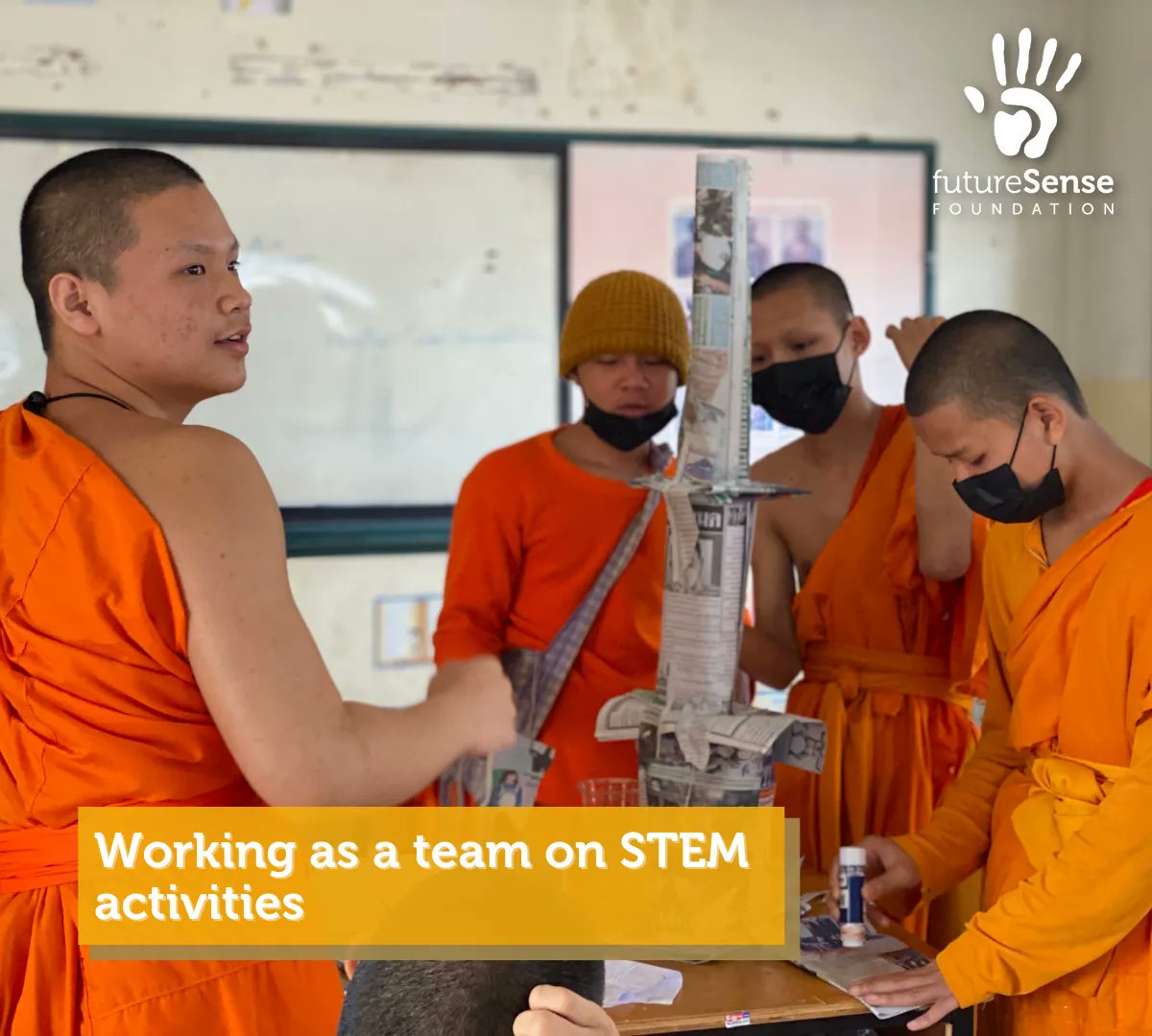 FutureSense Foundation tweet media