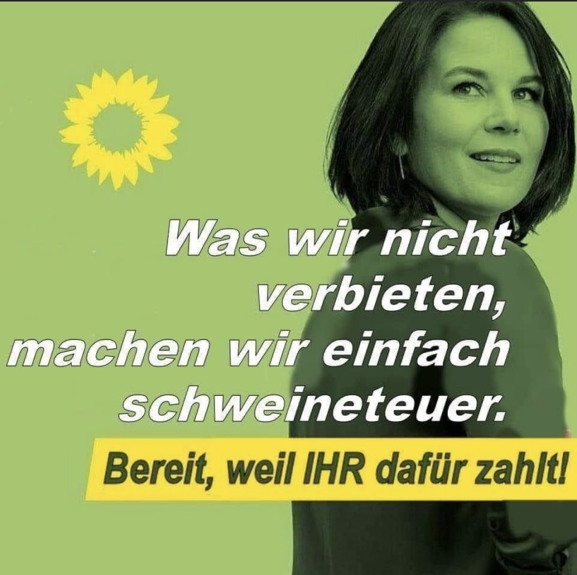 #GruenerMist Als wenn man es nicht schon lange vor der #Bundestagswahl2021 gewusst hätte.