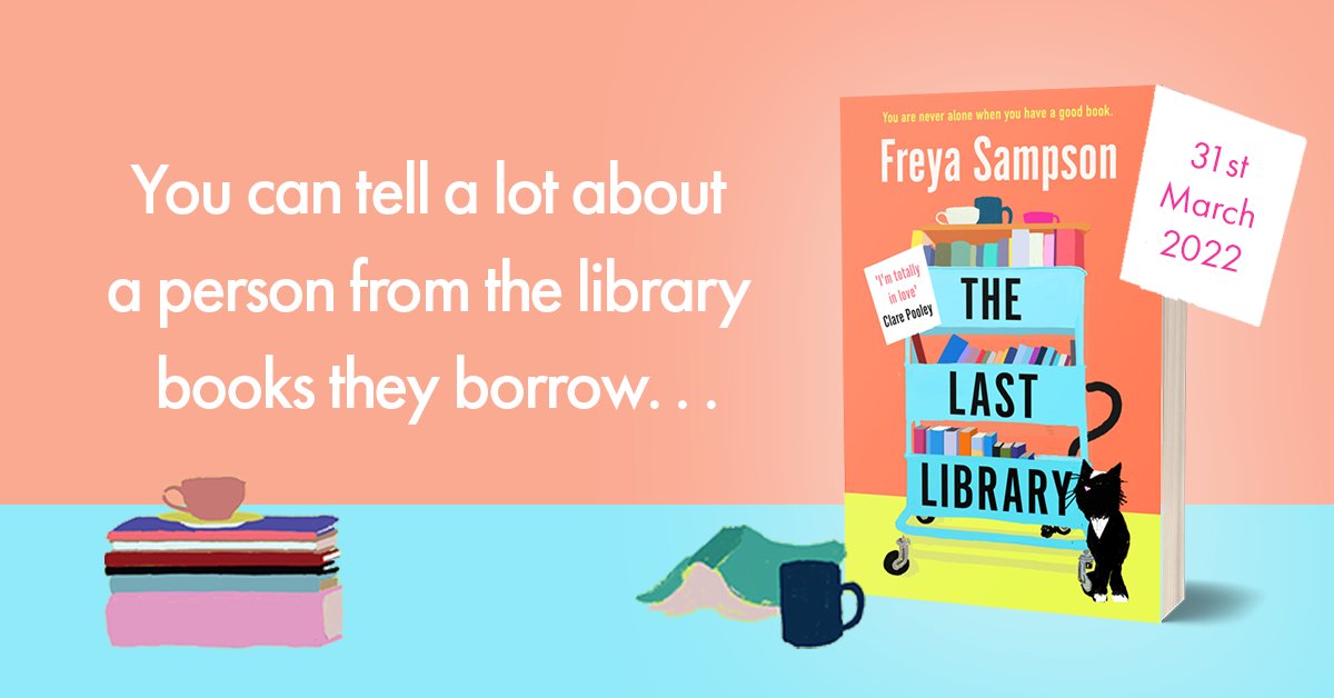MMLitAgency's tweet image. This is so true! What was the last library book you borrowed? 👀
amzn.to/34nQcew

@SampsonF #TheLastLibrary