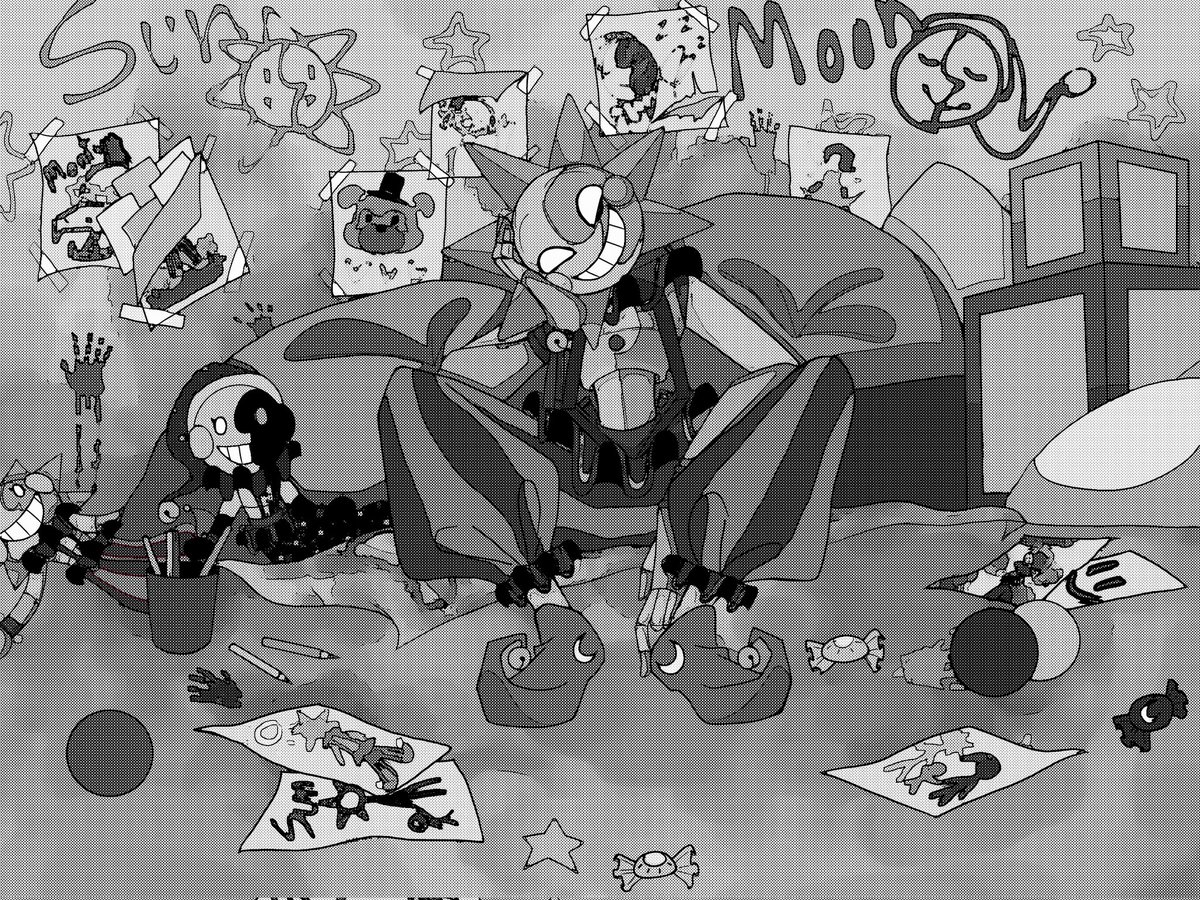 My phone freezes a lot after drawing this picture. Hope I get a new phone soon ;-;

Sun, you are secretly evil!
#FNAF #fnafsb #fnafsecuritybreach #sundrop #moondrop