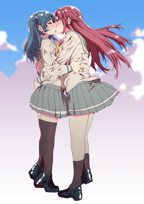 kiss
#よしりこ 