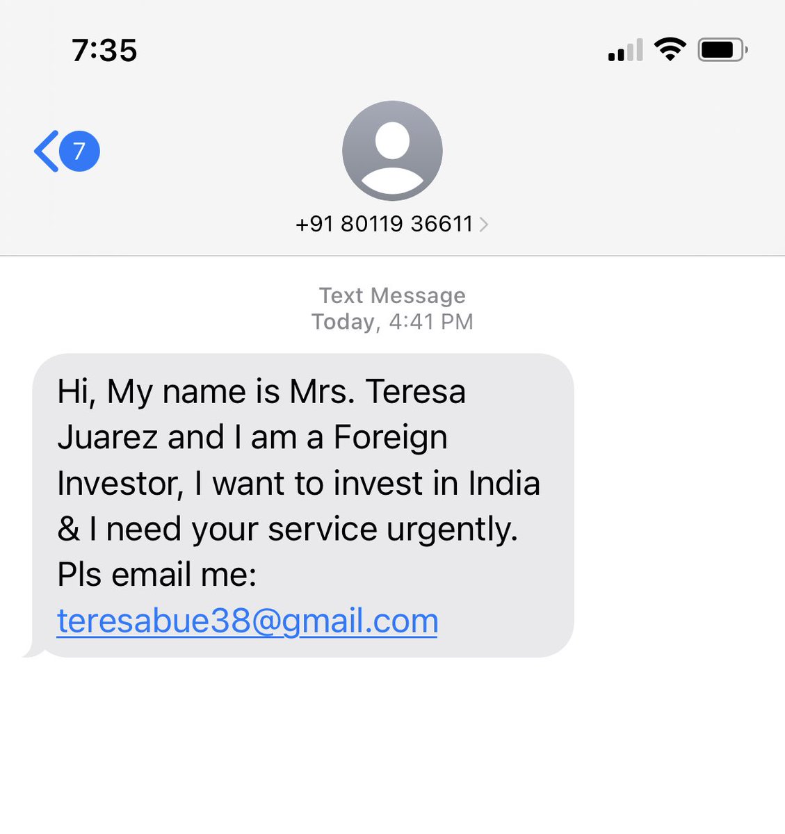 Adityachittella's tweet image. ⁦@cyberabadpolice⁩ ⁦@cpcybd⁩ #InvestmentFraud #smsfraud