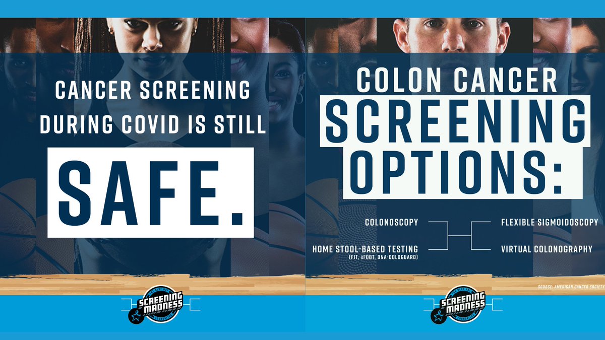 colon_survivor's tweet photo. Cancer screening drastically reduced during Covid. Colonoscopy suites around the country stood empty because terrified patients refused to set foot in any hospital or clinic. We want to encourage you to get back to screening. #screeningmadness #getscreened #coloncancer https://t.co/FolWSwS3Ps