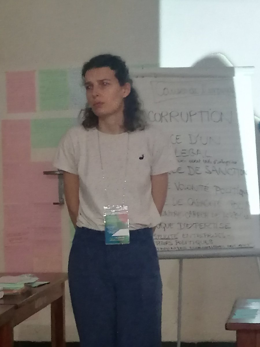PlacideTagmalo's tweet photo. Atelier sur le respect des #Droits #Humains et de l'#environnement par les entreprises =>Quelles sont les causes de l'#impunité des #entreprises ? https://t.co/x96BGU1nYd