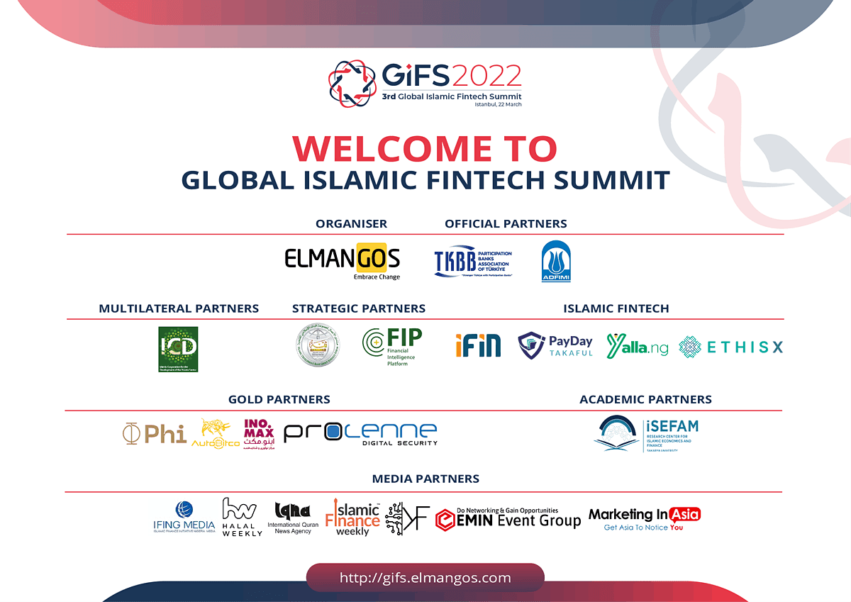 IslamicFintech's tweet photo. Event: 3rd edition of @GIFSummit in Istanbul 
Location: Istanbul 🇹🇷 &amp; Virtual 🌍
Date: Tuesday 22nd March 2022

Register for virtual attendance: https://t.co/xLS9lYsqPC

#IslamicFintech https://t.co/So0aCmjiIu