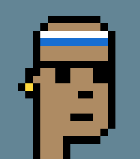 "We don't like CryptoPunks because they are a good investment. They are a good investment because we like CryptoPunks."