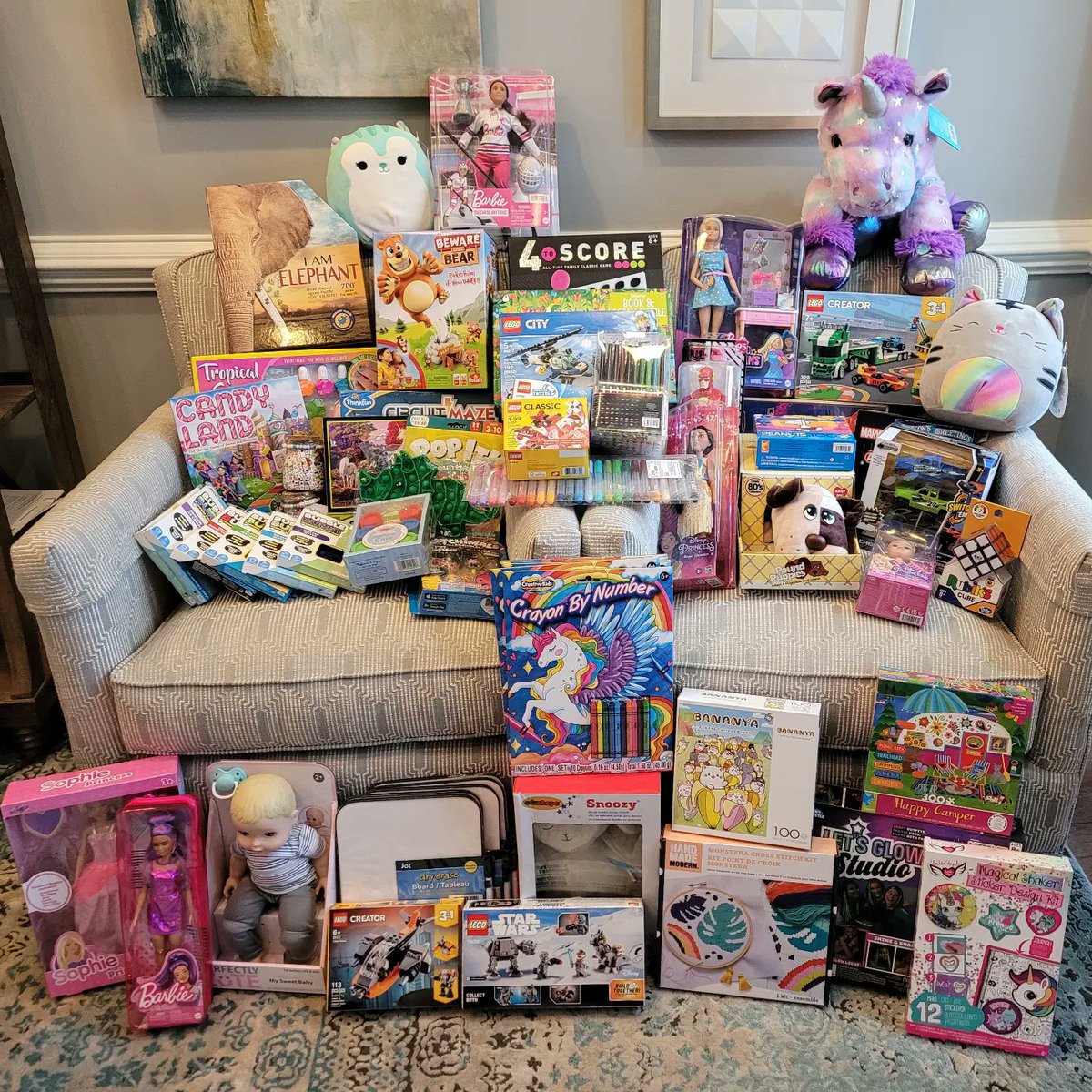 AbbysArmyNC's tweet photo. Donation Day!!!
3 huge boxes of requested toy items heading out to @brennerchildrens today!! So glad we were able to help! ππ
#abbysarmync
#bethegoodintheworld
#noonefightsalone https://t.co/DoMOtvco7n