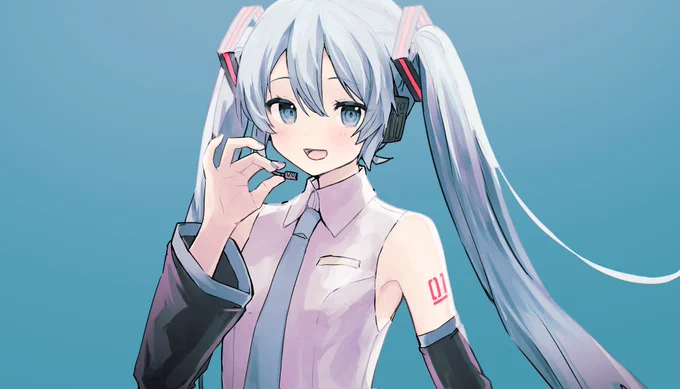 #初音ミク 