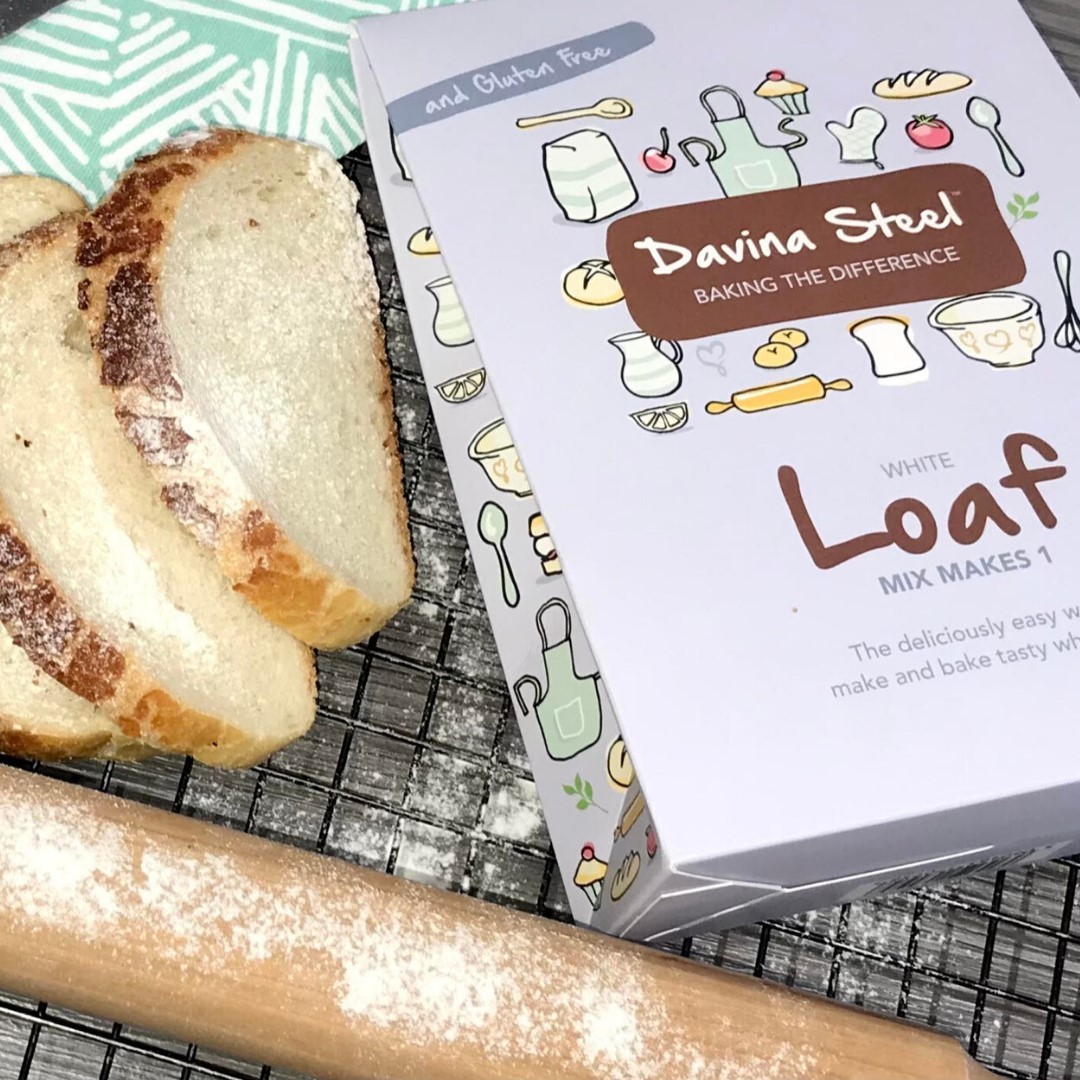 davinasteelGF's tweet photo. Our bread making kits &amp; mixes use the best and much less ingredients that most others, they are easy to make and safe having been tested to less than 5pppm for gluten.
You wont be glutened on our watch! 
Buy online at https://t.co/mTibY3wsob
#glutenfree #ceoliac #bakeathome https://t.co/fHVOgP8n2j
