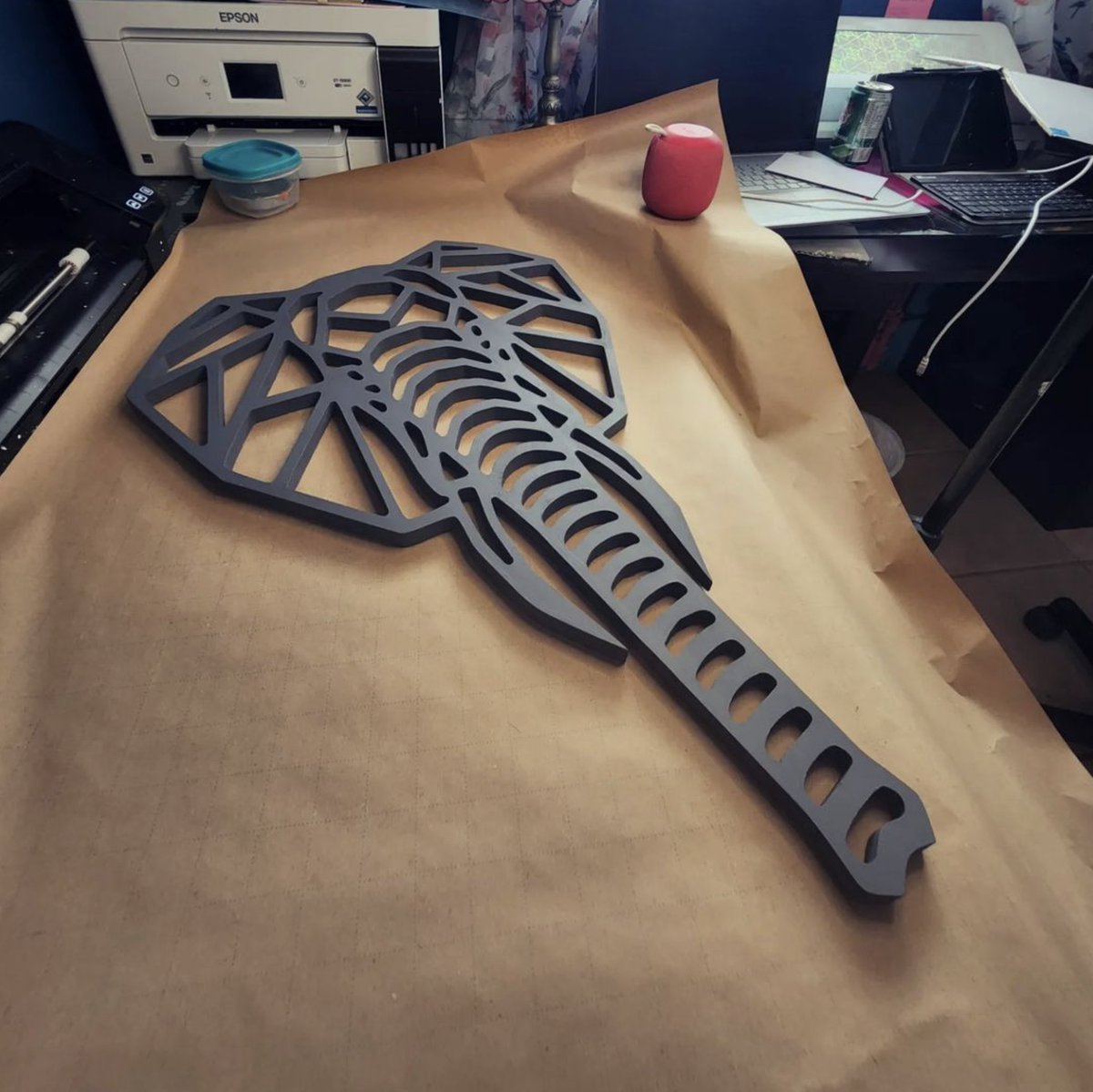 Inventables's tweet photo. Loving this geographic wall art from Keri Berry Creations! #xcarve #inventables https://t.co/Saj2D0oy0z